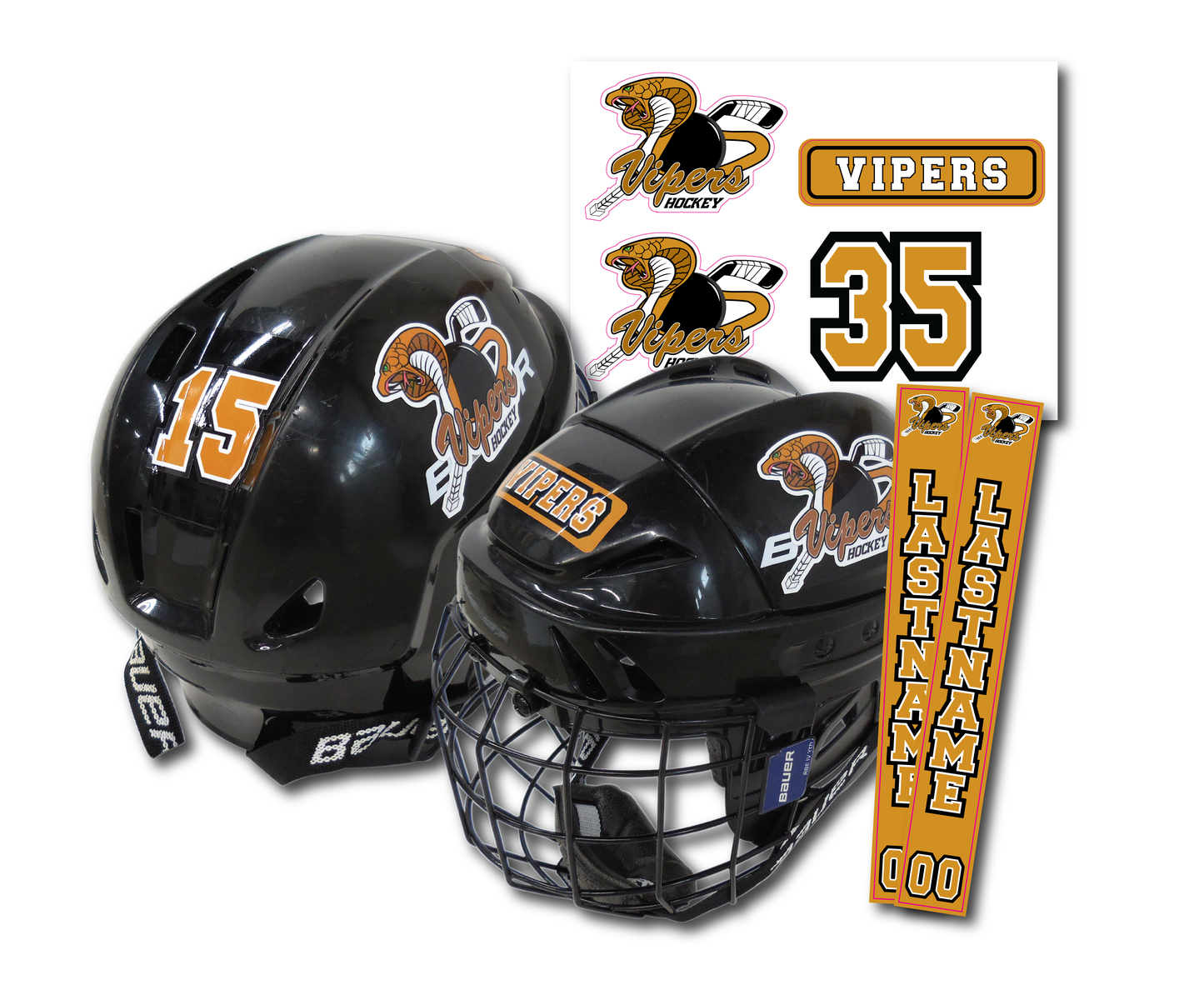Helmet Decal Kits
