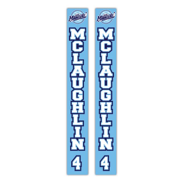Personalized Hockey Stick Decals