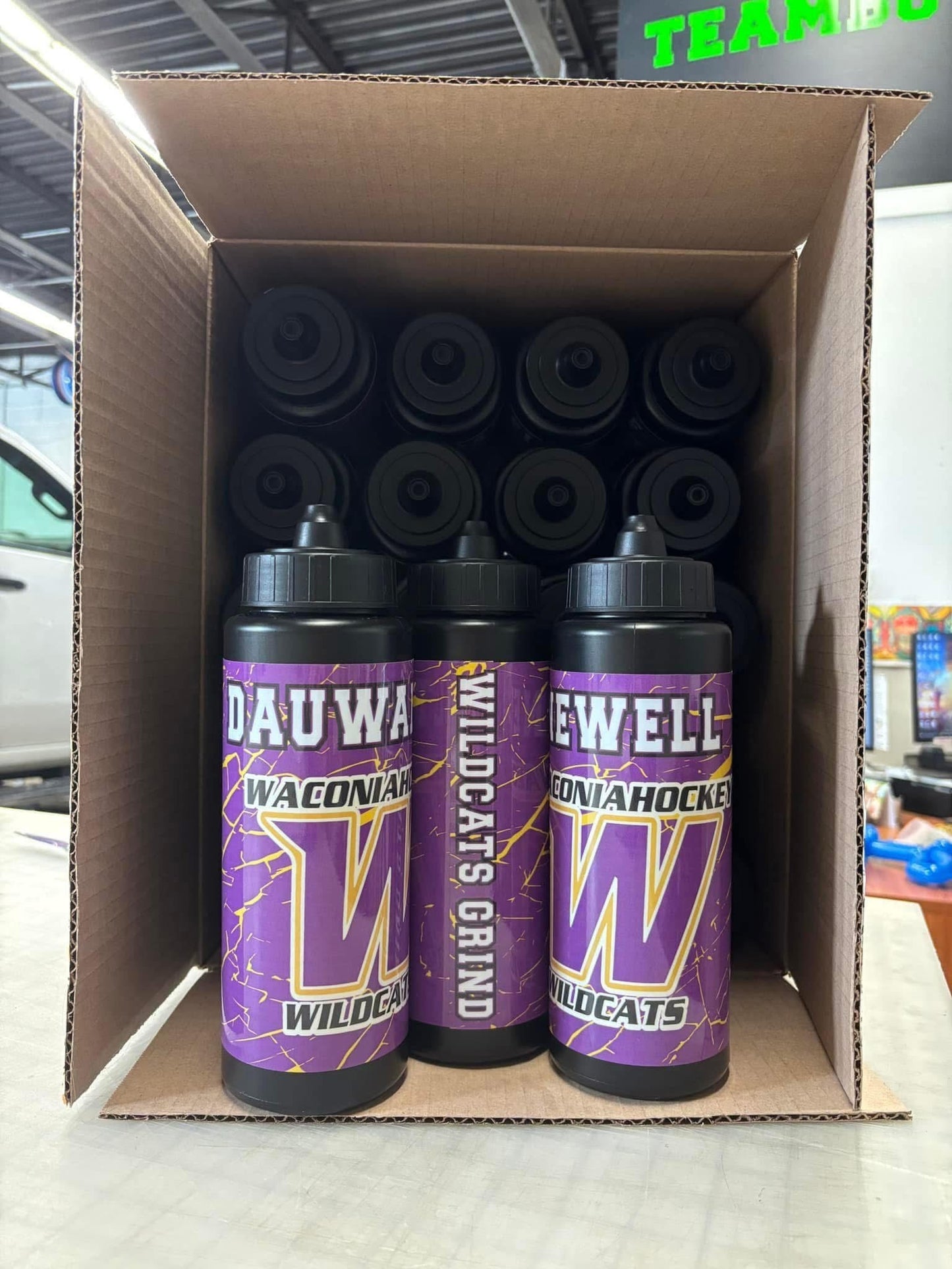 Team Water Bottle