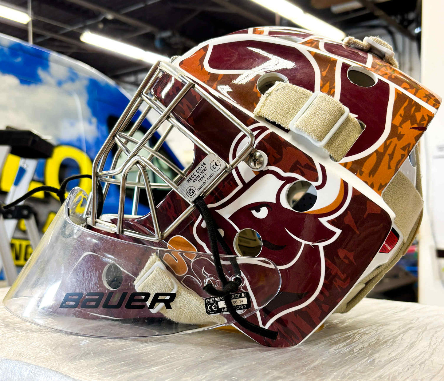 Goalie Helmet Wrap Kit