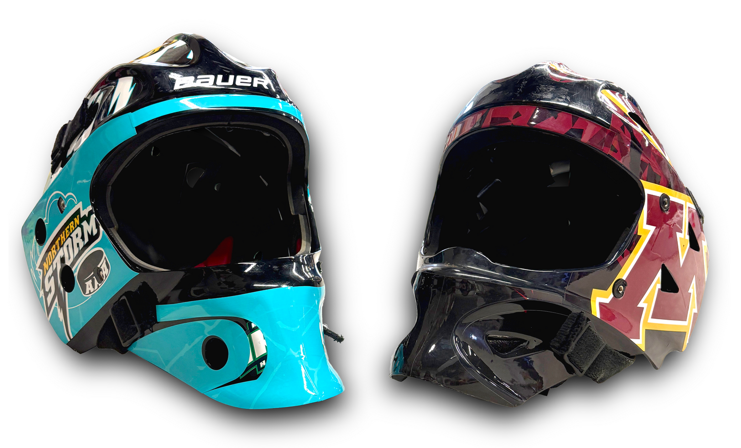 Goalie Helmet Wrap Kit