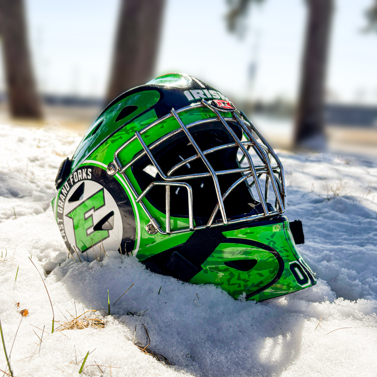 Goalie Helmet Wrap Kit
