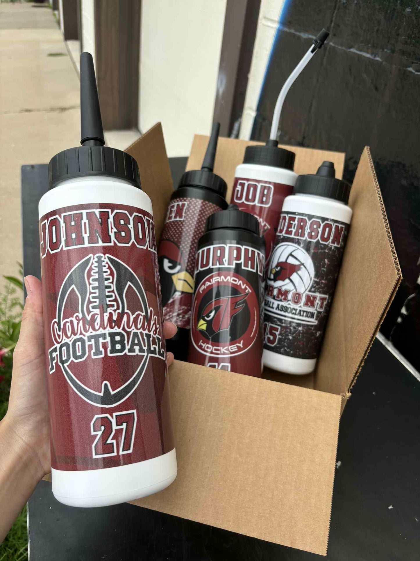 Team Water Bottle