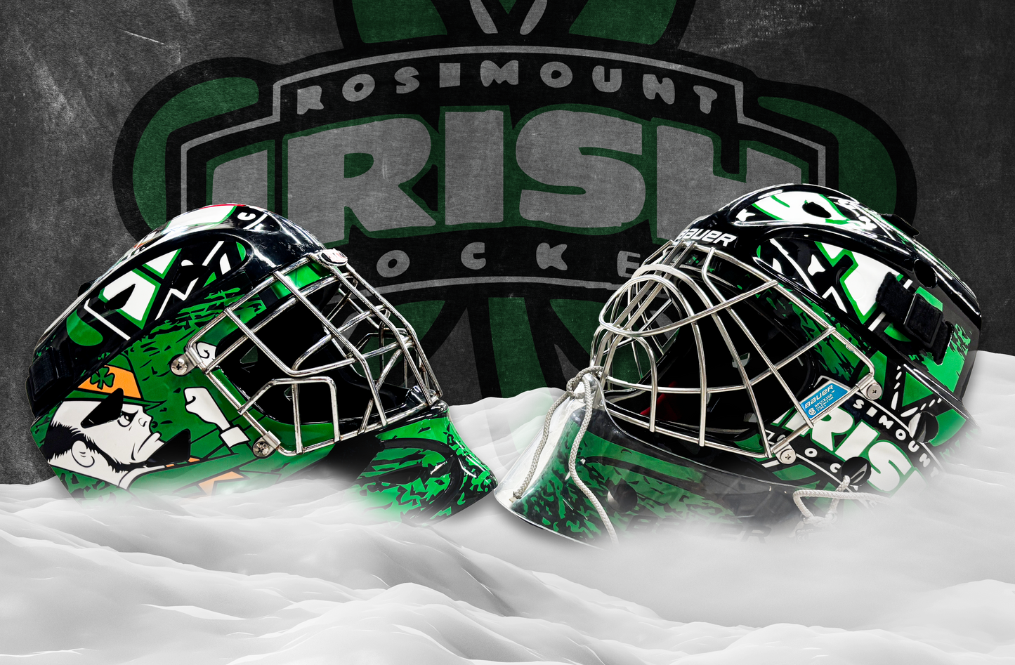 Goalie Helmet Wrap Kit