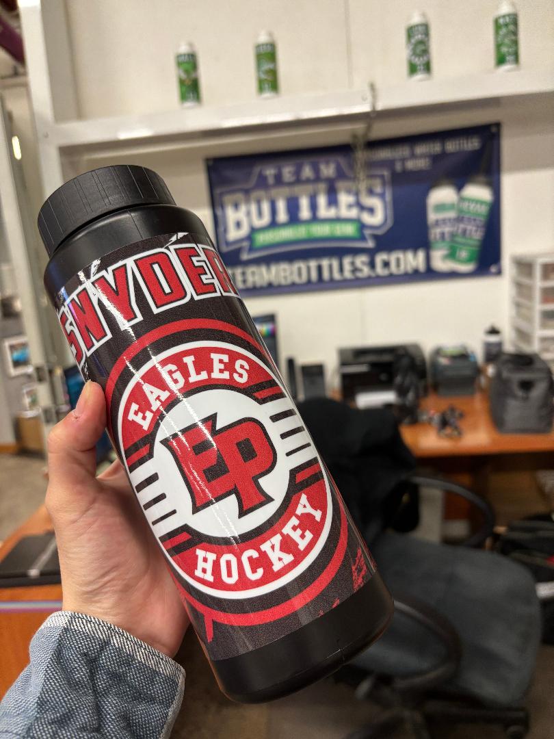 Team Water Bottle