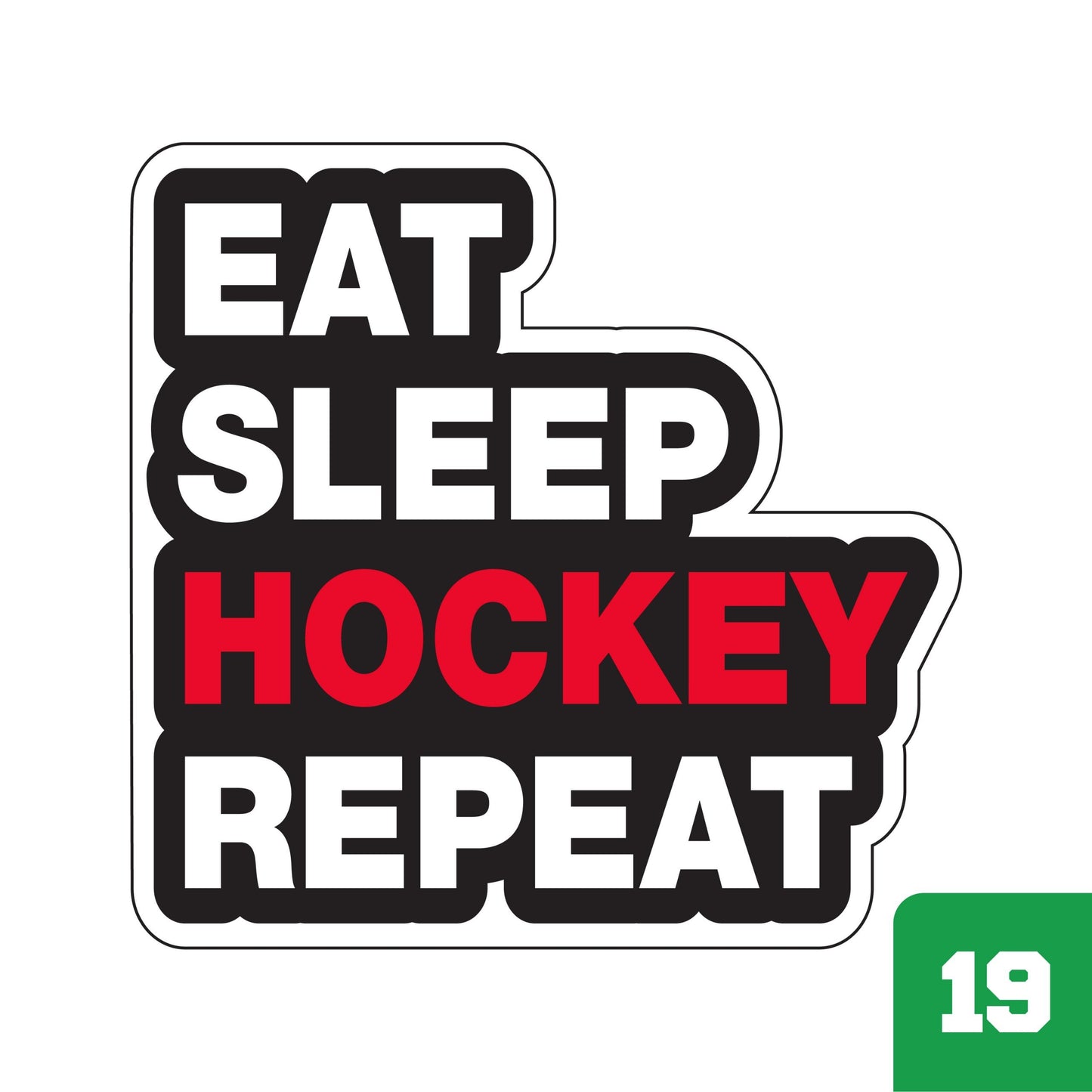 Awesome Hockey Stickers