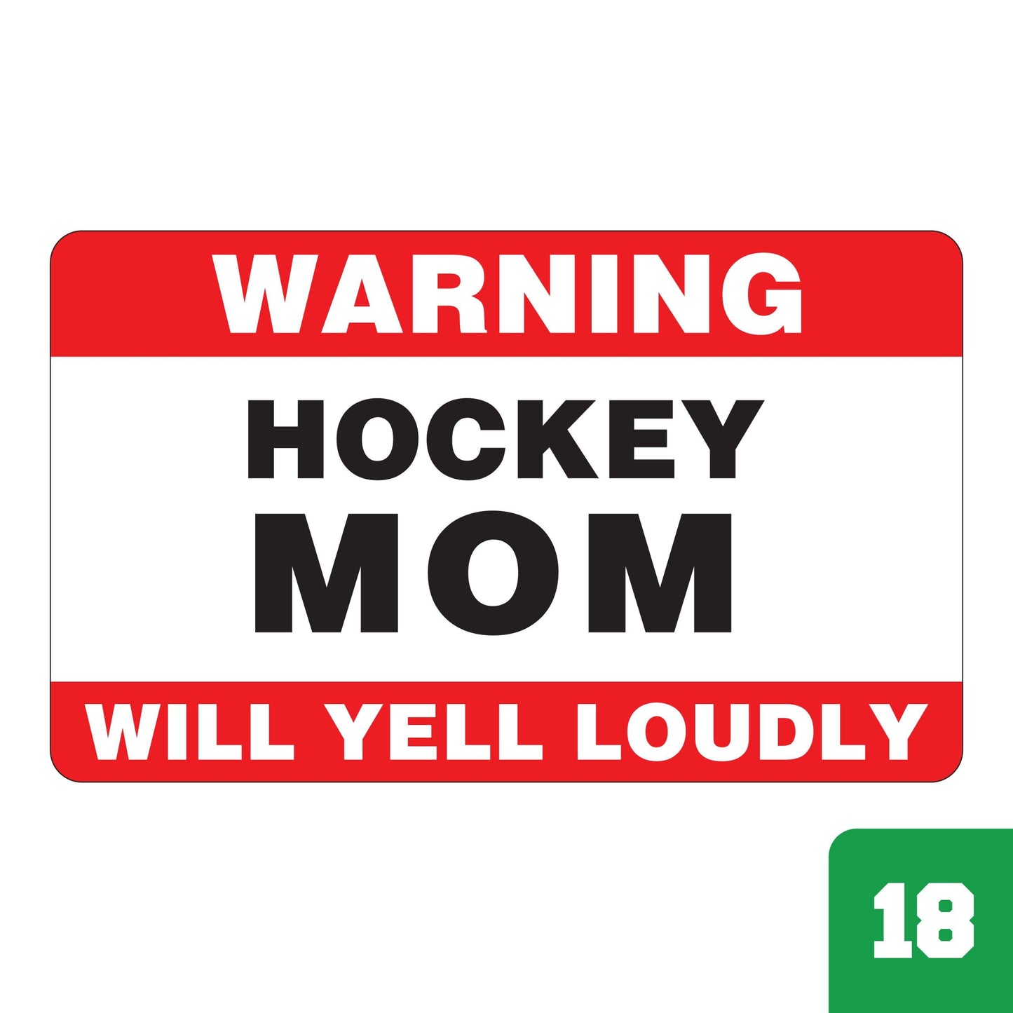 Awesome Hockey Stickers