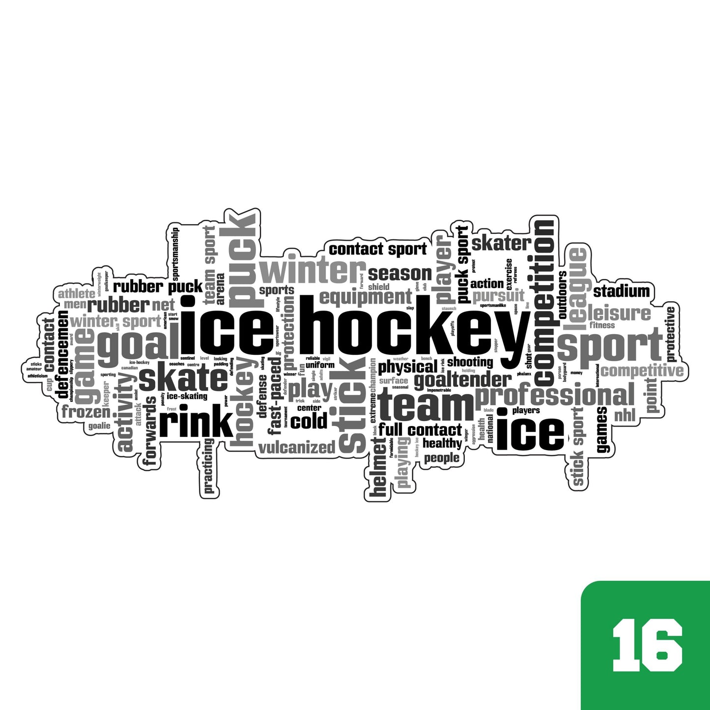 Awesome Hockey Stickers