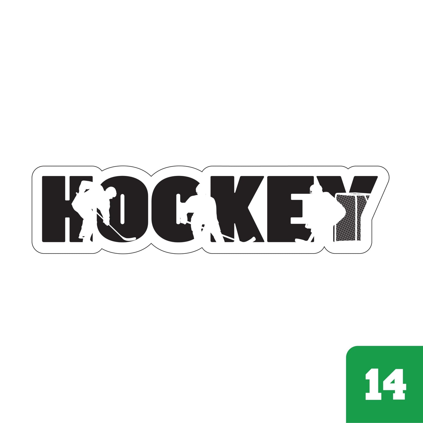 Awesome Hockey Stickers