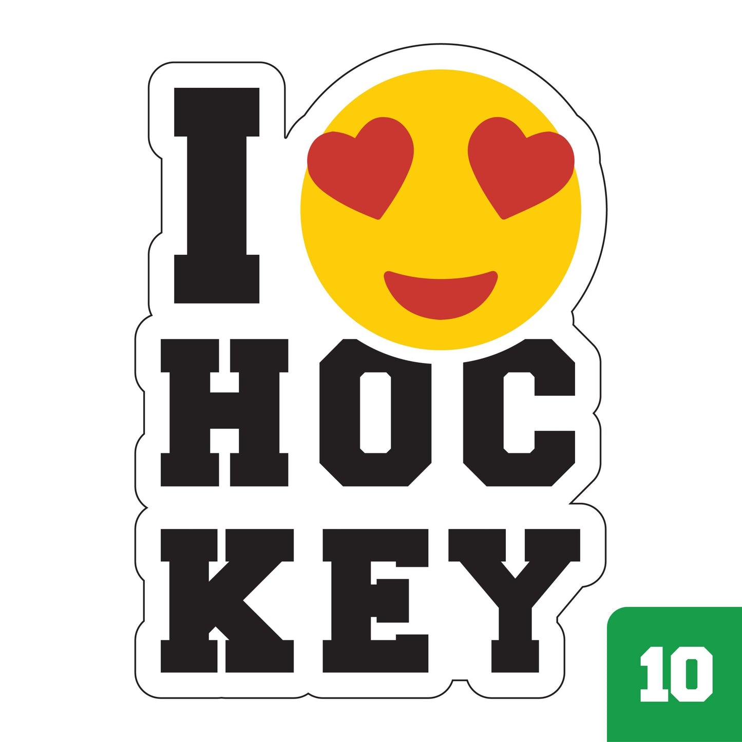 Awesome Hockey Stickers