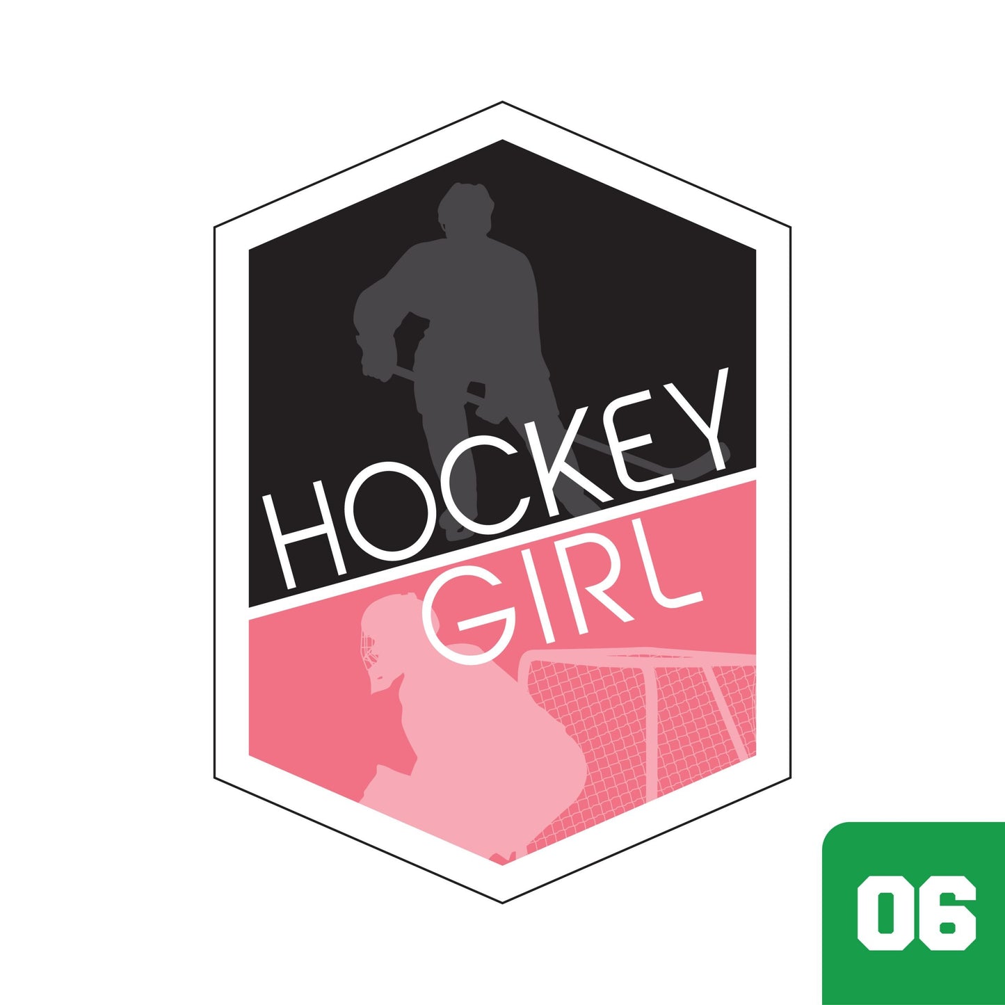 Awesome Hockey Stickers