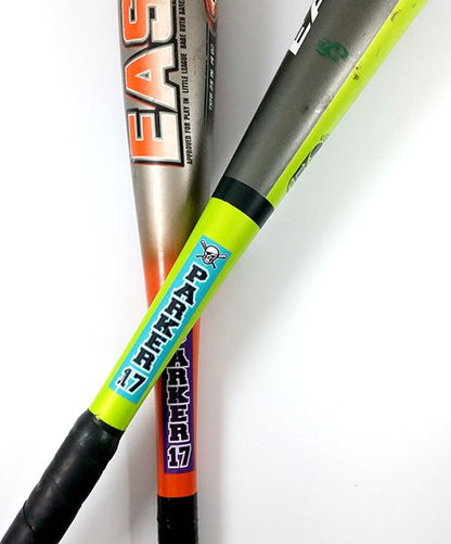 Personalized Rectangular Bat Decals