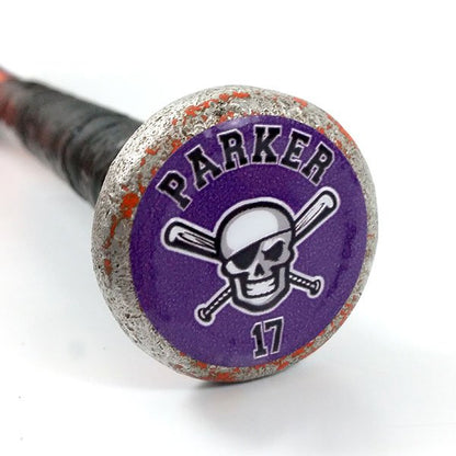 Personalized Round Bat Decals