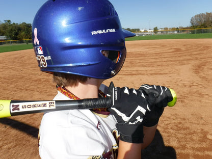 Personalized Rectangular Bat Decals