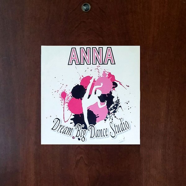 Personalized Door Decals