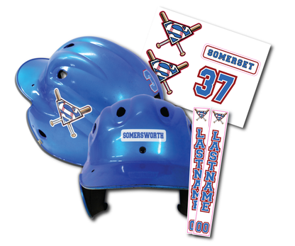 Helmet Decal Kits