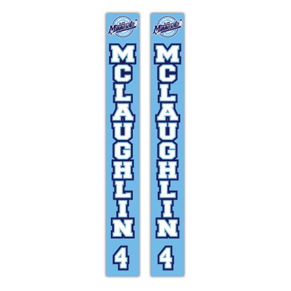 Personalized Hockey Stick Decals