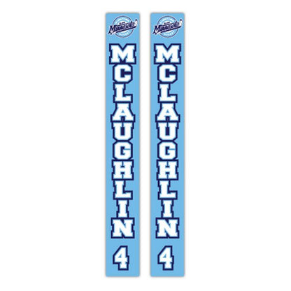 Personalized Hockey Stick Decals