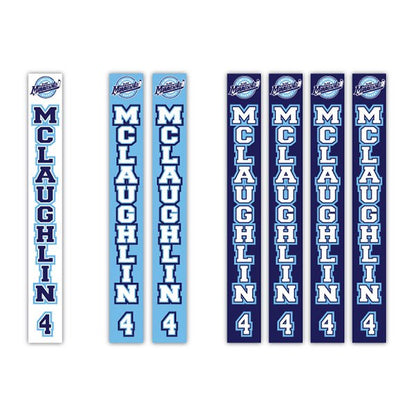 Personalized Hockey Stick Decals