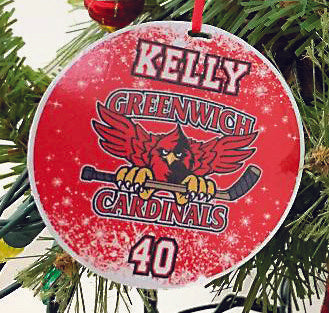 Personalized Holiday Ornament