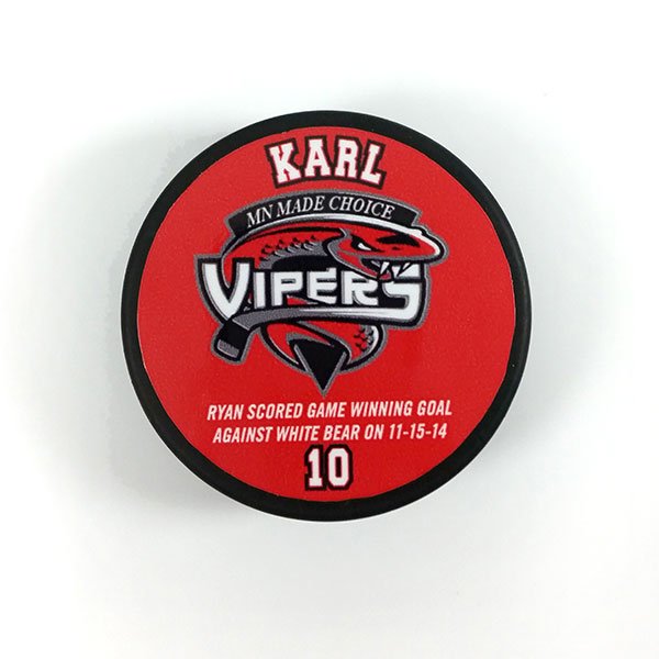 Performance Puck Decals