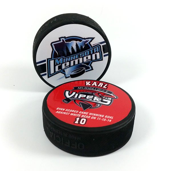 Performance Puck Decals