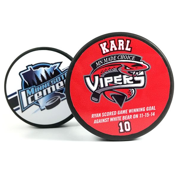 Performance Puck Decals