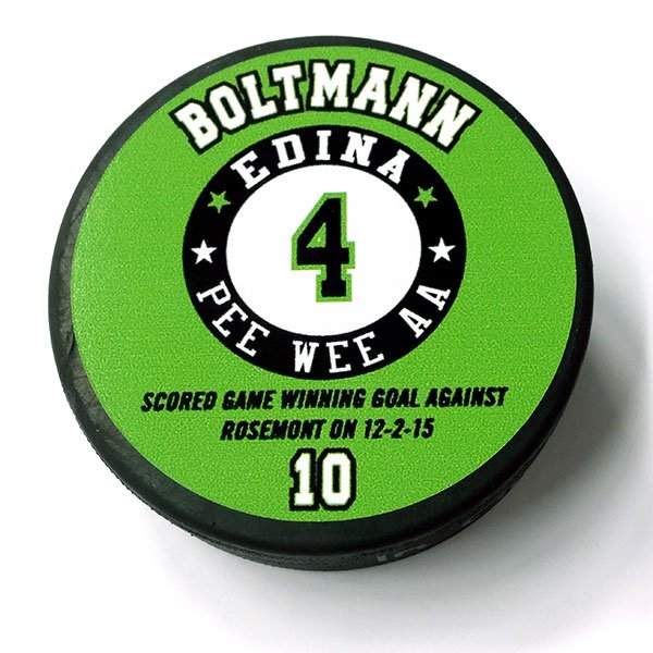 Performance Puck Decals