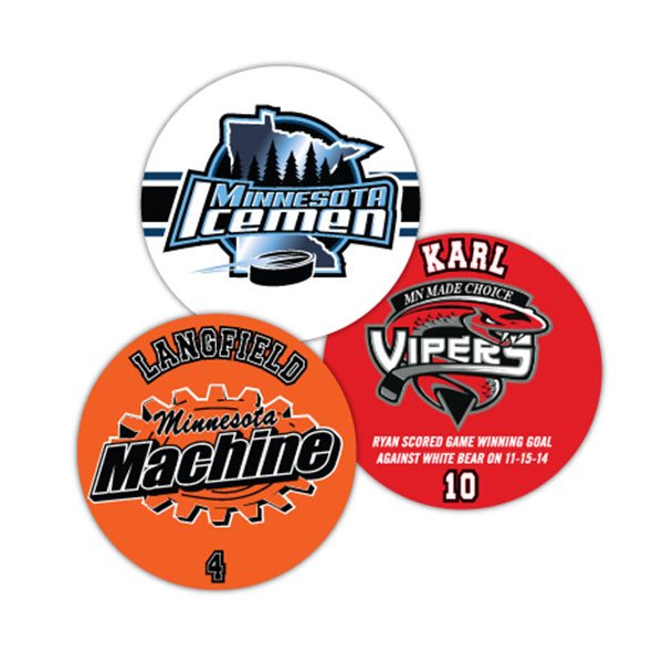 Performance Puck Decals