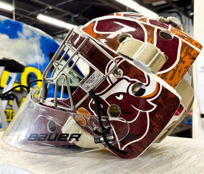 Goalie Helmet Wrap Kit