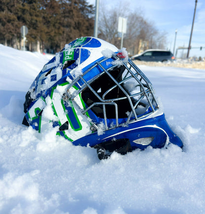 Goalie Helmet Wrap Kit