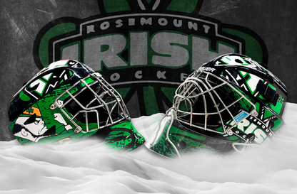 Goalie Helmet Wrap Kit